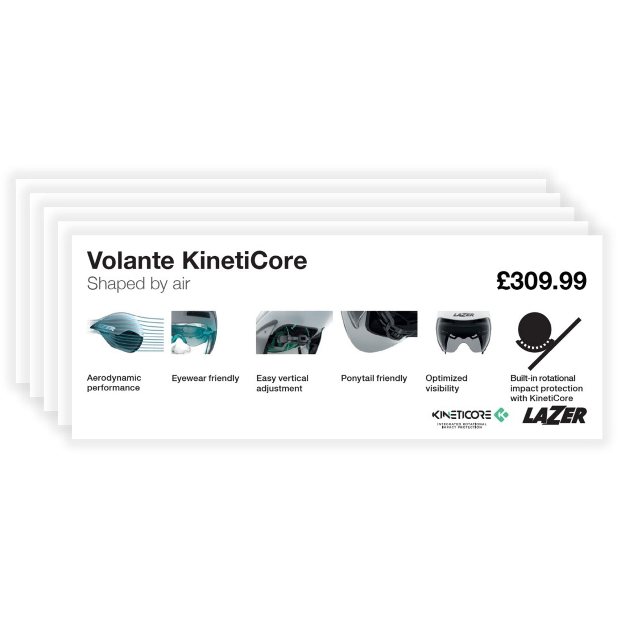 Lazer Lazer KC Talker Card Volante Pack of 5 – BikeParts.co.uk