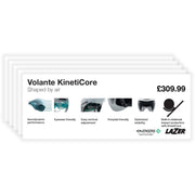 Lazer Lazer KC Talker Card Volante Pack of 5