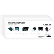 Lazer Lazer KC Talker Card Victor Pack of 5