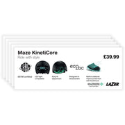 Lazer Lazer KC Talker Card Maze Pack of 5