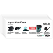Lazer Lazer KC Talker Card Impala Pack of 6