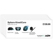 Lazer Lazer KC Talker Card Sphere Pack of 6