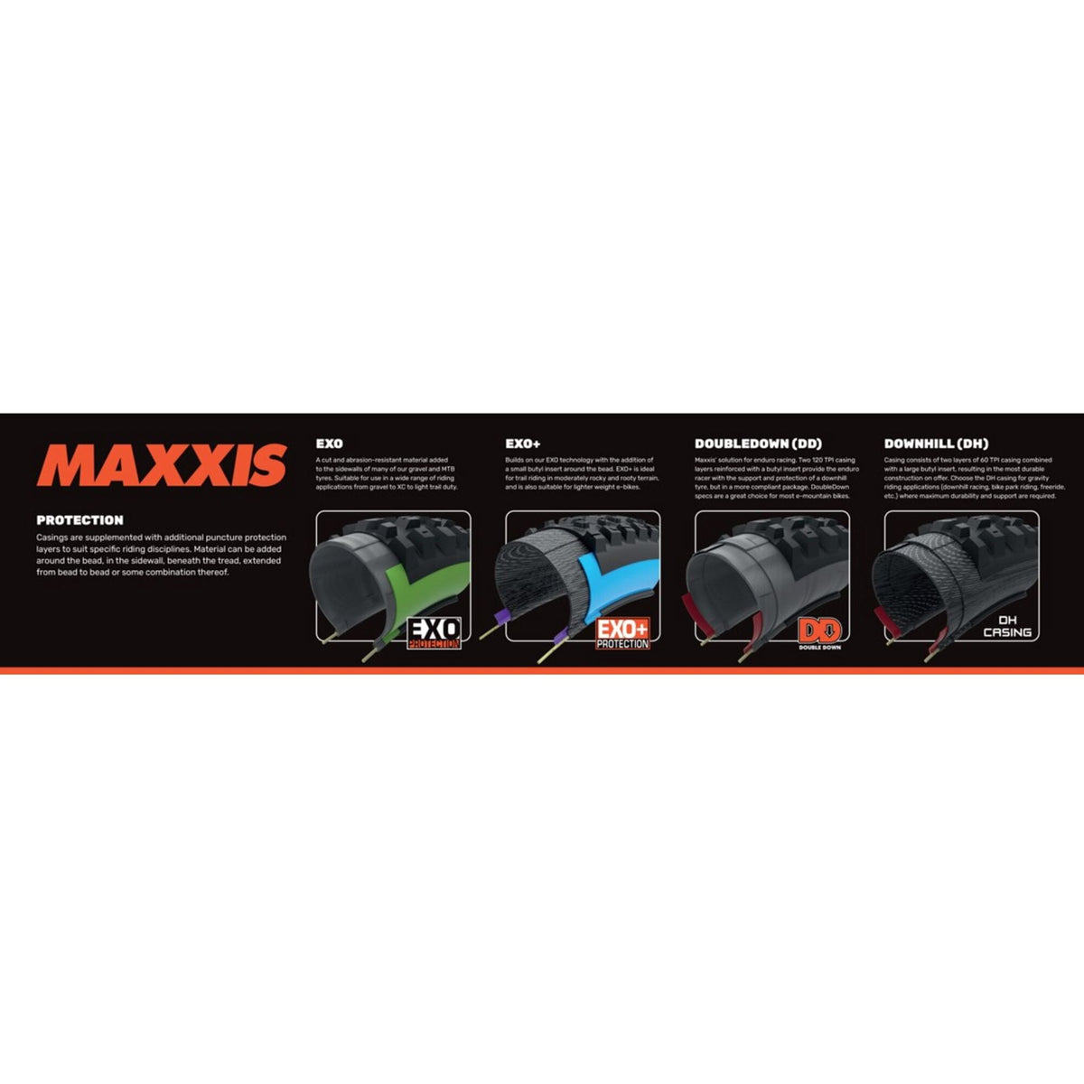 Maxxis Maxxis Large Mag Graphic Casings