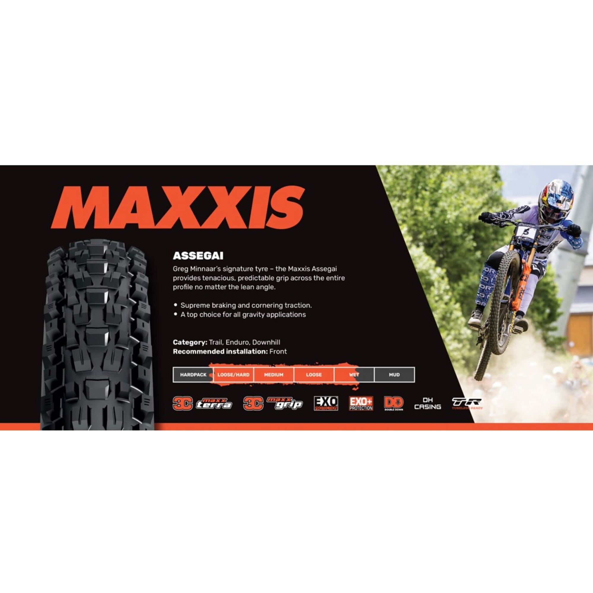 Maxxis Maxxis Small Mag Graphic Assegai