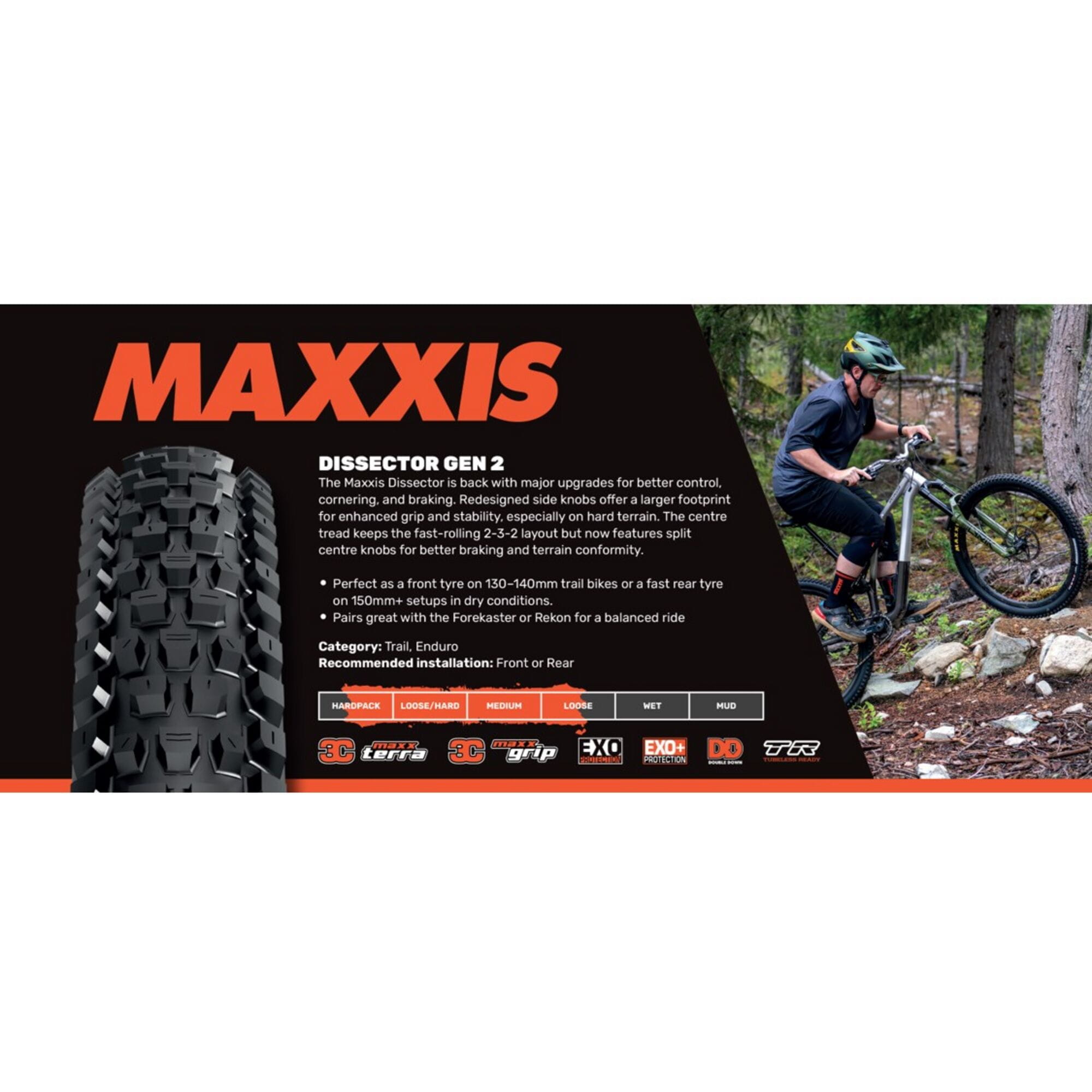 Maxxis Maxxis Small Mag Graphic Dissector Gen 2
