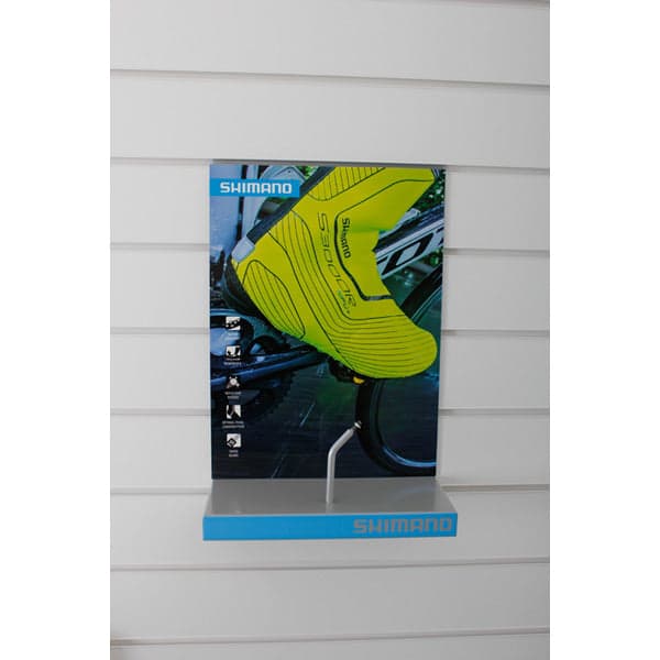 Shimano Shoe Cover Display