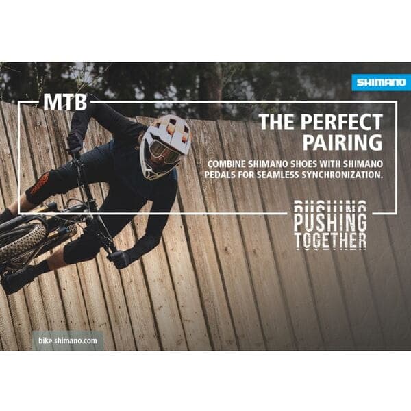 Shimano Shimano Shoe and Pedal Talker - MTB