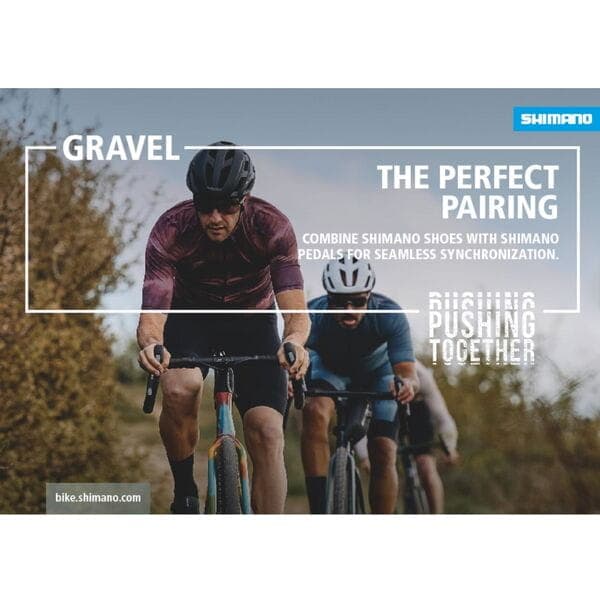 Shimano Shimano Shoe and Pedal Talker - Gravel