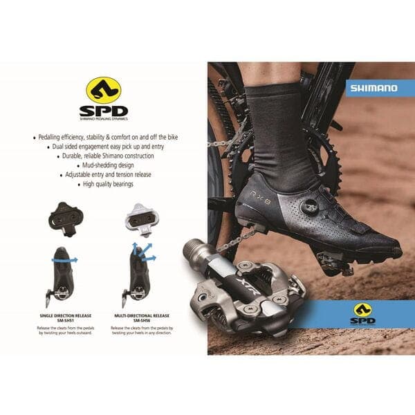 Shimano Shimano SPD Technology Talker