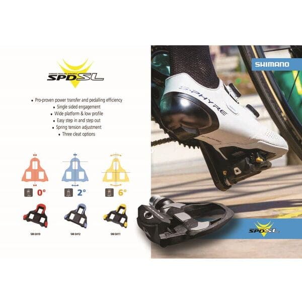 Shimano Shimano SPD-SL Technology Talker