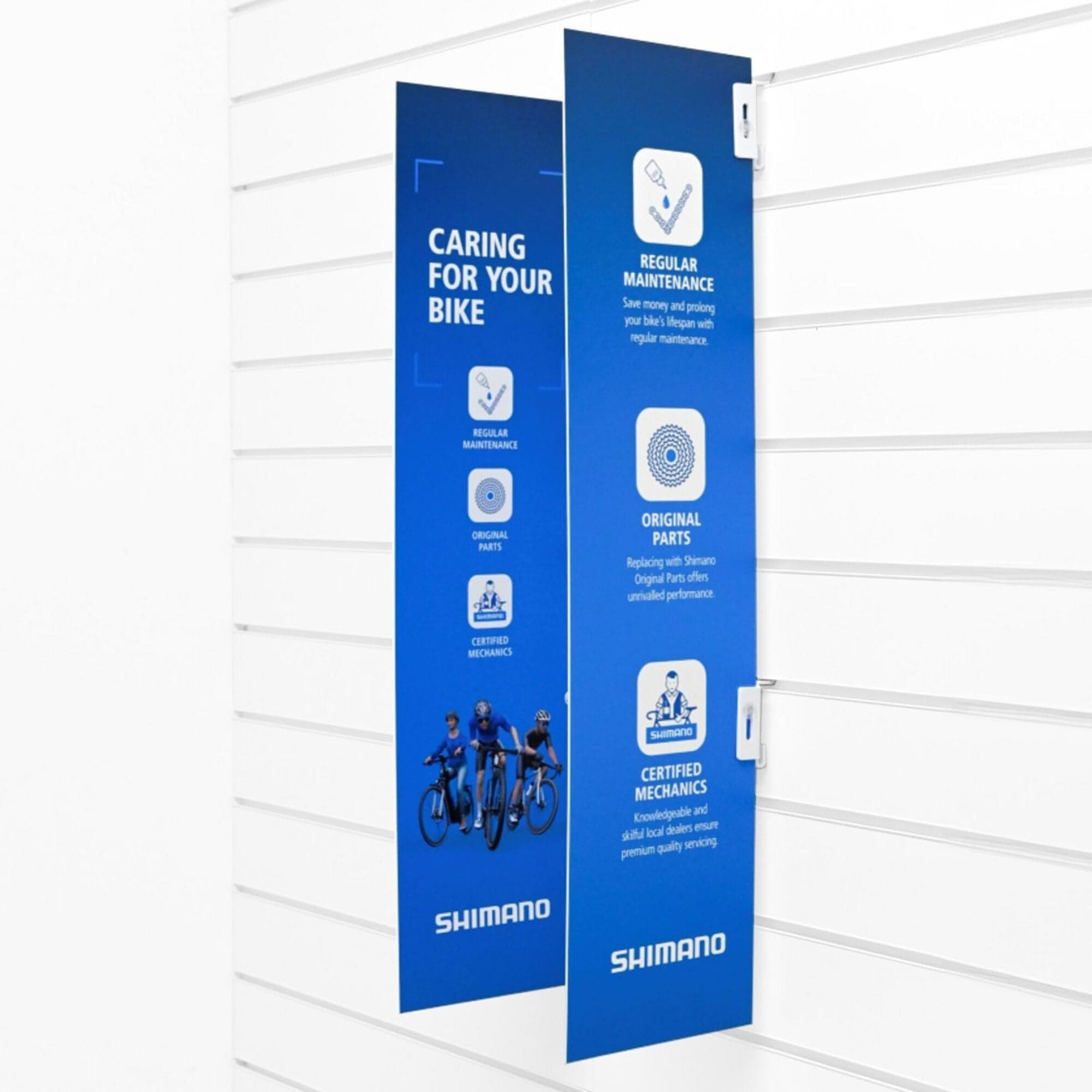 Shimano Shimano Caring For Your Bike Fins