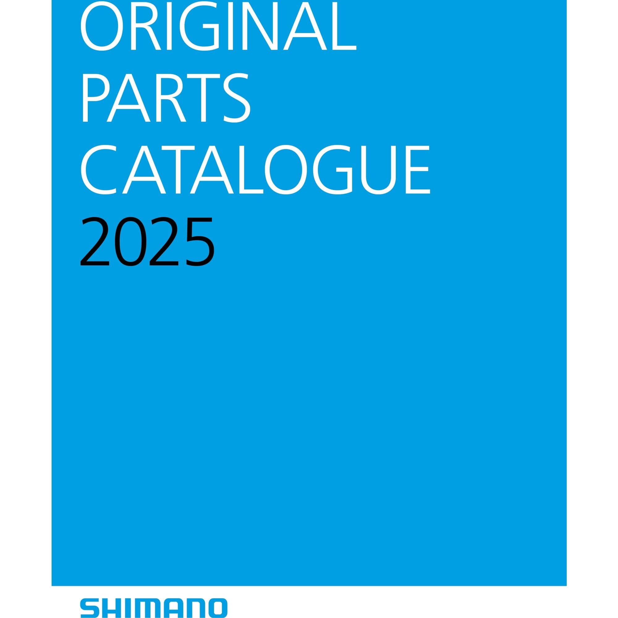 Shimano Shimano WOP Catalogue 2025