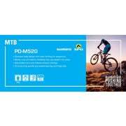 Shimano Shimano PD-M520 Mag Graphic