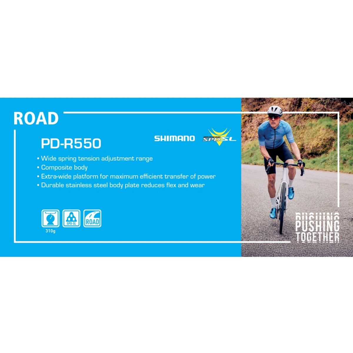 Shimano Shimano PD-R550 Mag Graphic