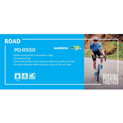 Shimano Shimano PD-R550 Mag Graphic