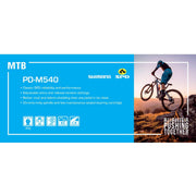 Shimano Shimano PD-M540 Mag Graphic