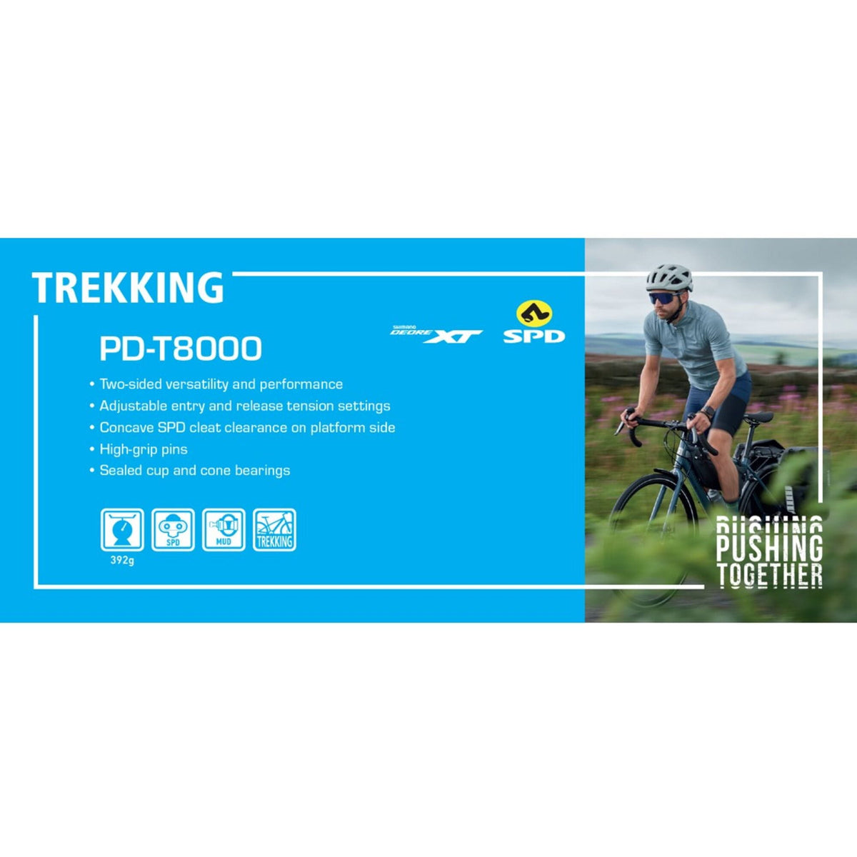 Shimano Shimano PD-T8000 Mag Graphic