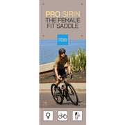 Shimano PRO Sirin Saddle Fin Single