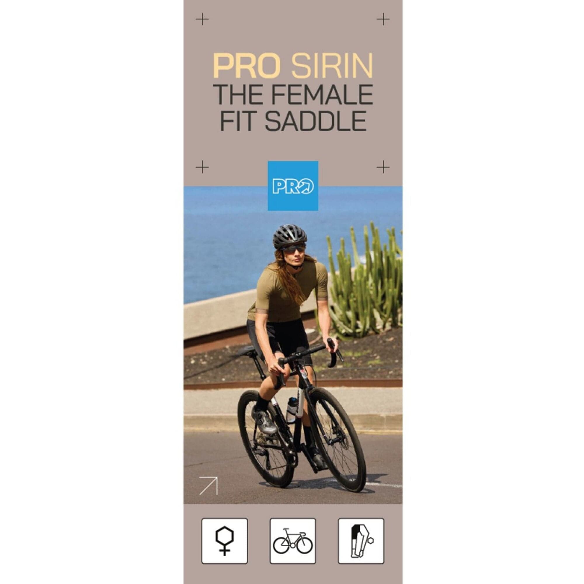 Shimano PRO Sirin Saddle Fin Single