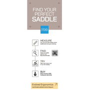 Shimano PRO Find Your Perfect Saddle Fin Single