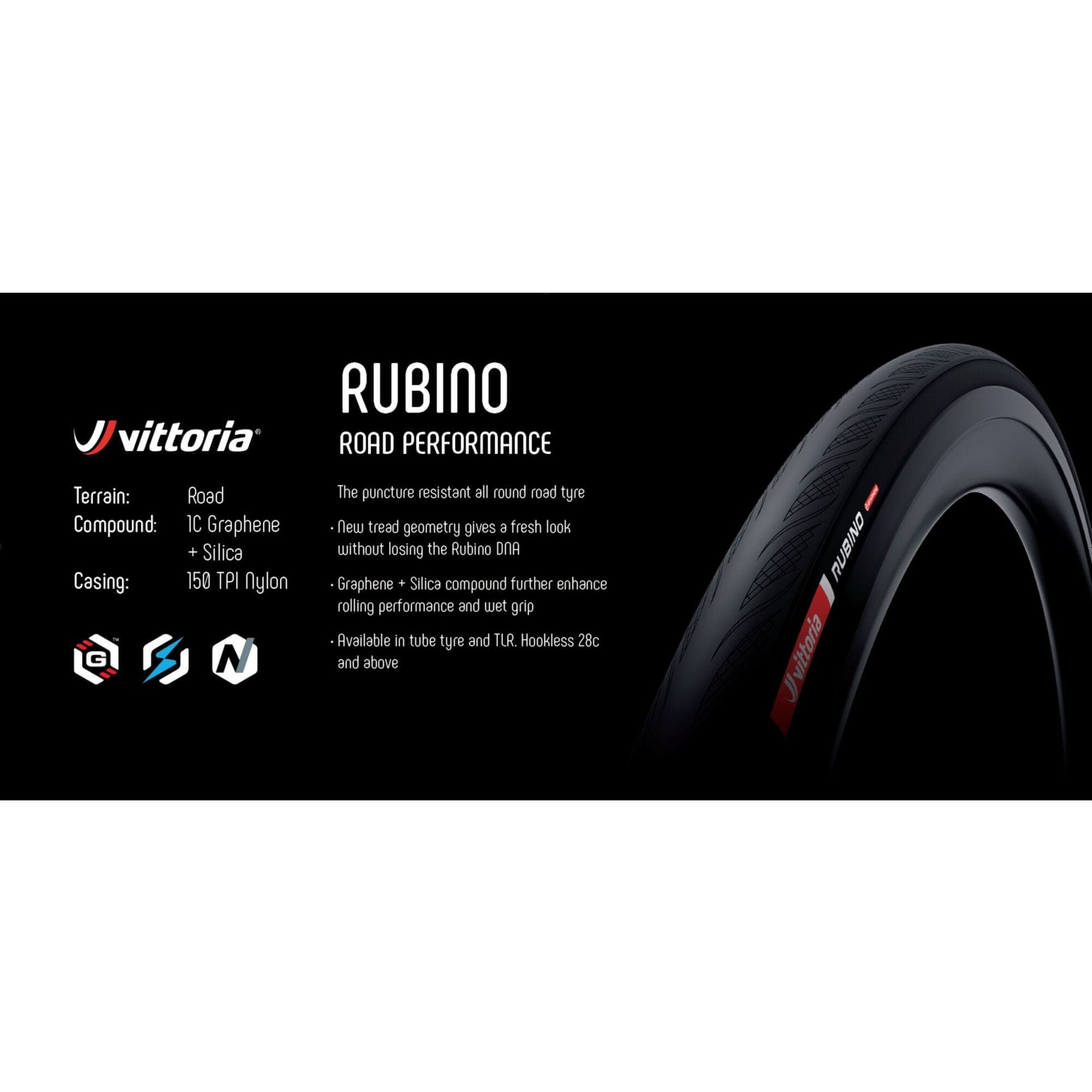 Vittoria Rubino Mag Graphic Small