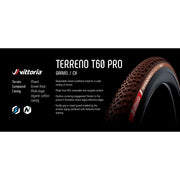 Vittoria Terreno T60 Pro Mag Graphic Small
