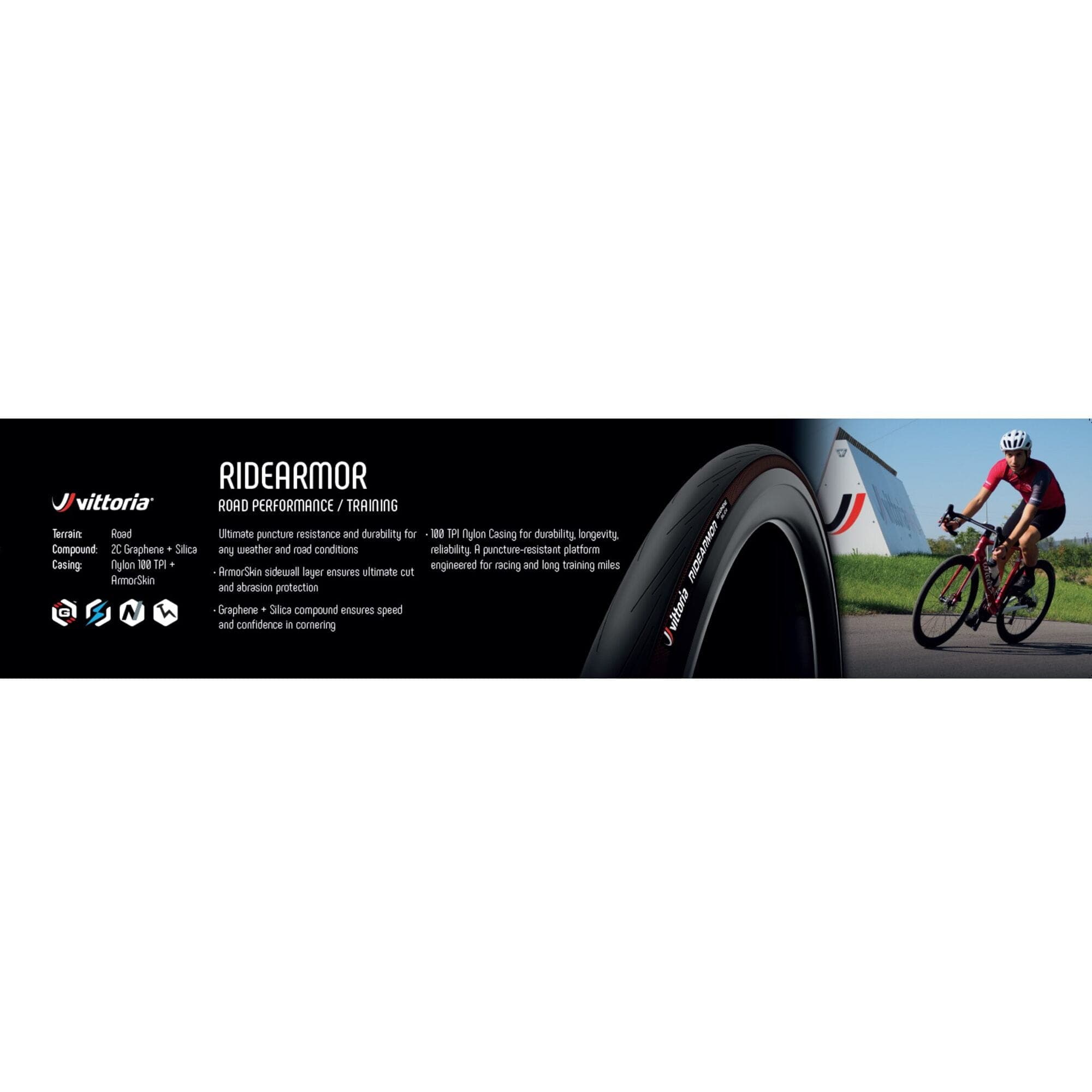 Vittoria Ridearmor Mag Graphic Large