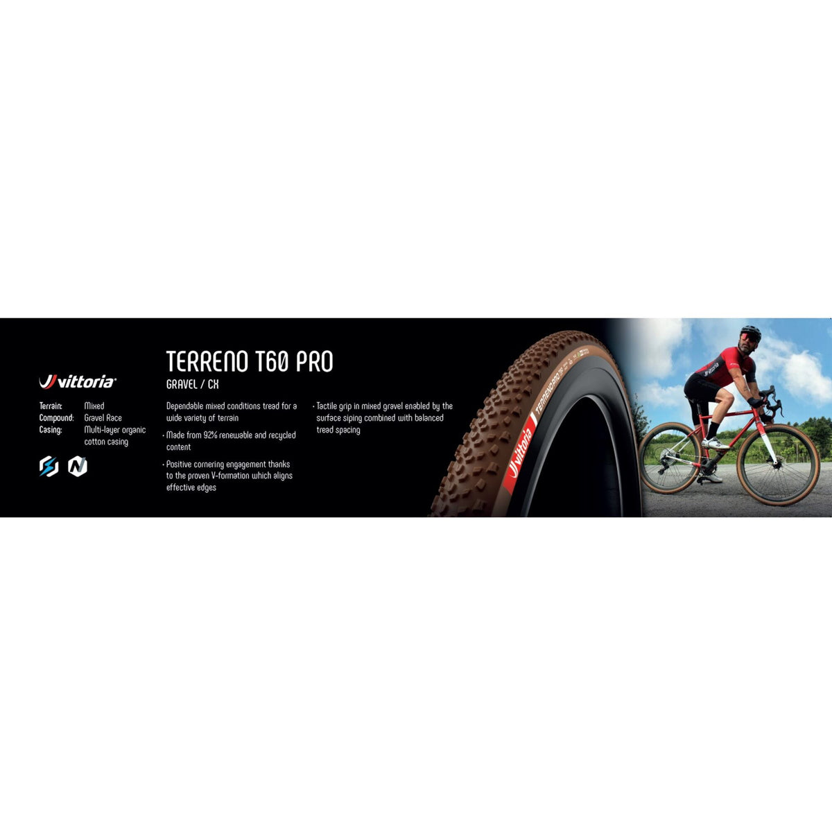 Vittoria Terreno T60 Pro Mag Graphic Large
