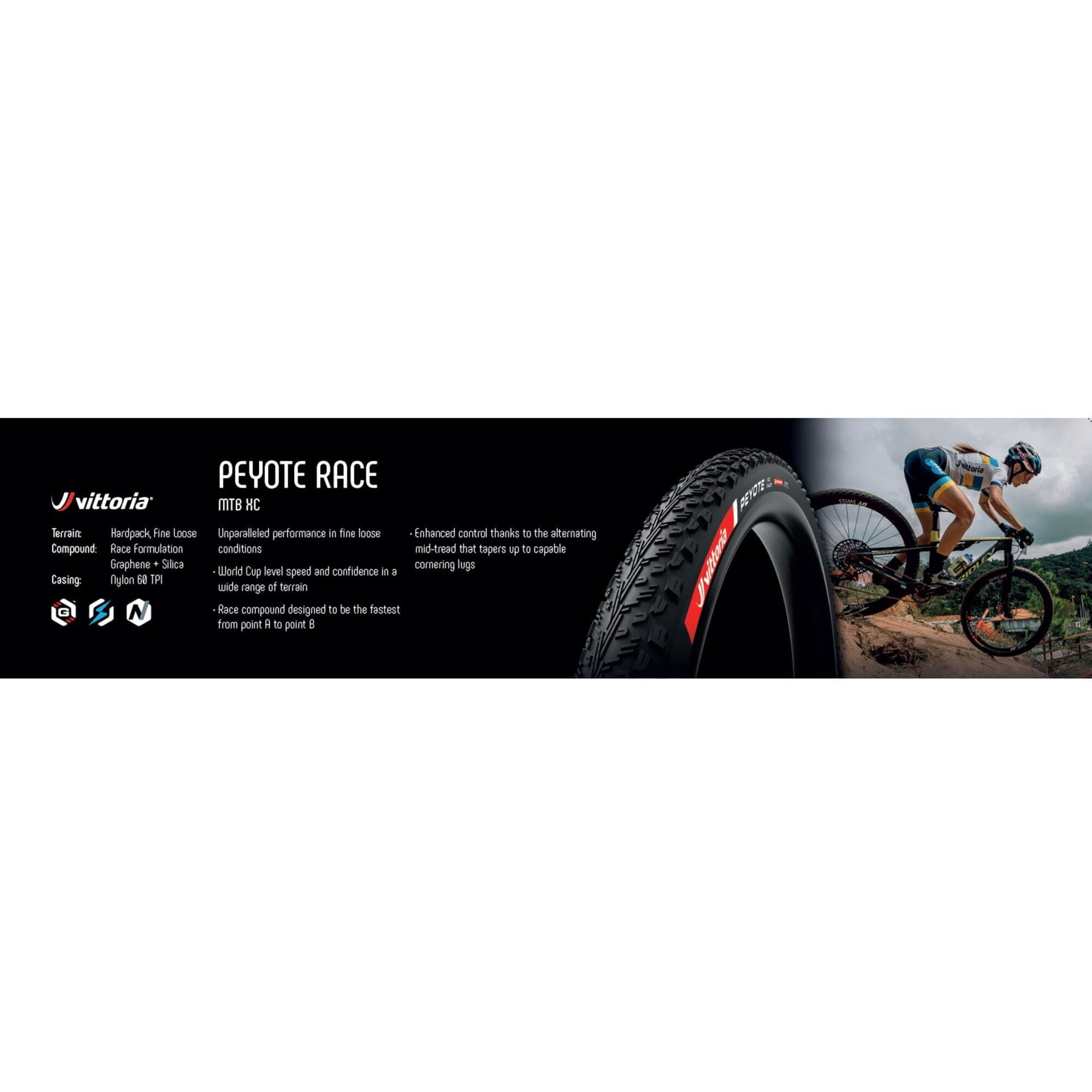 Vittoria Peyote Race Mag Graphic Large