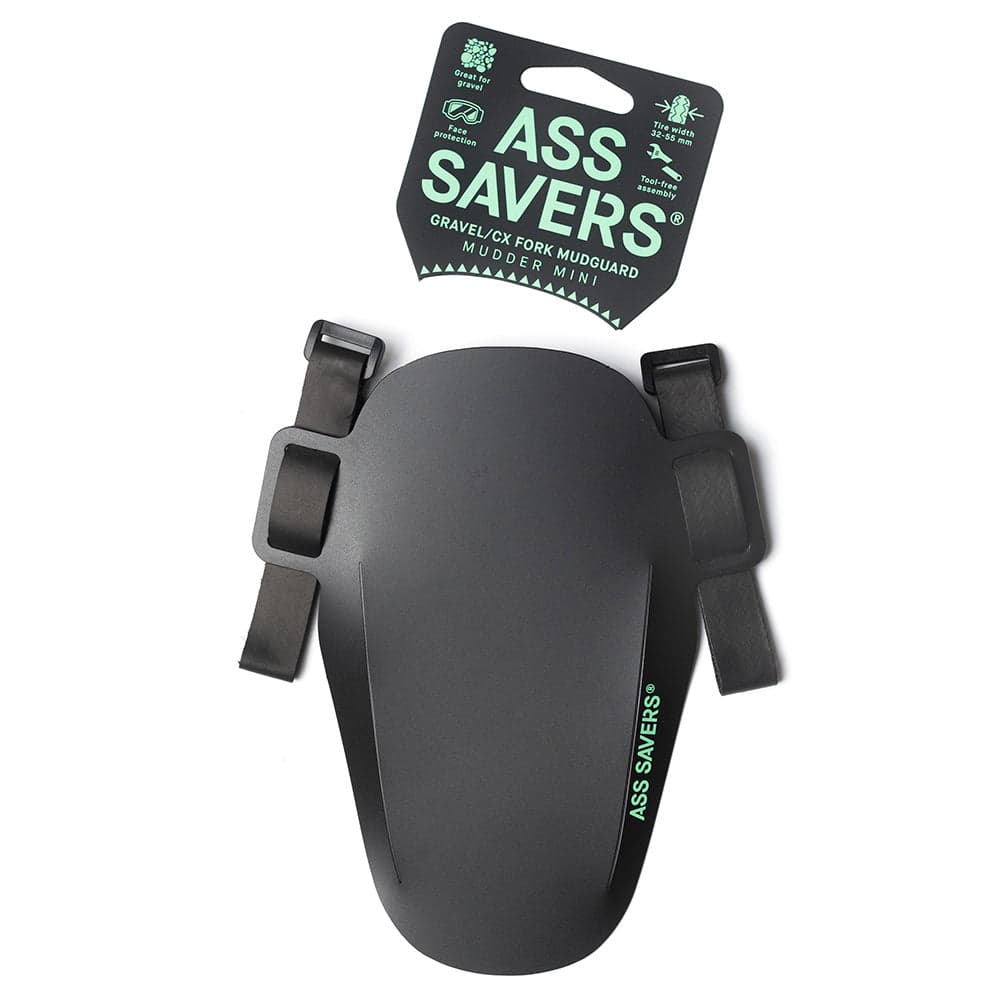 Ass Savers Mudder Mini Black Front