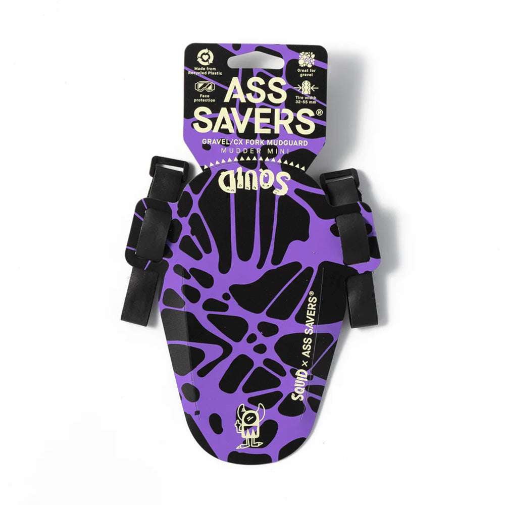 Ass Savers Mudder Mini Squid Front