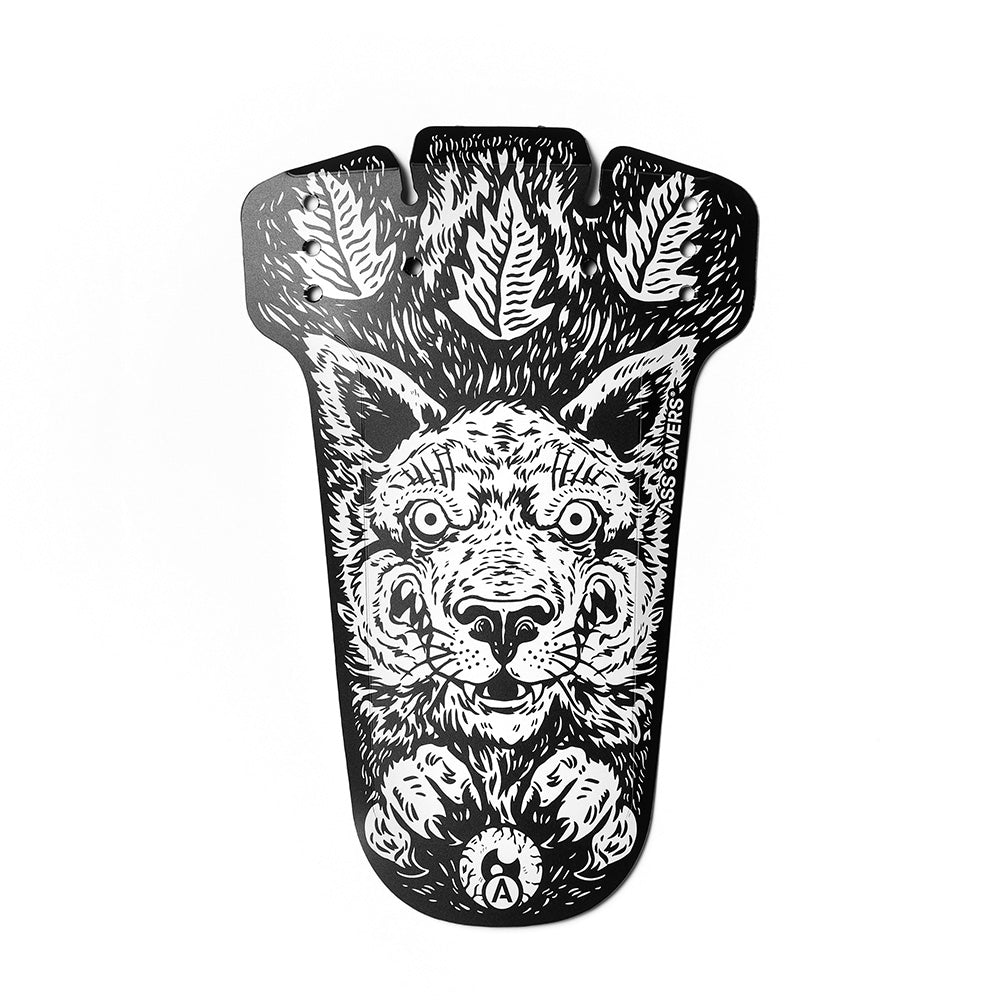 Ass Savers Mudder Regular Wolf Front