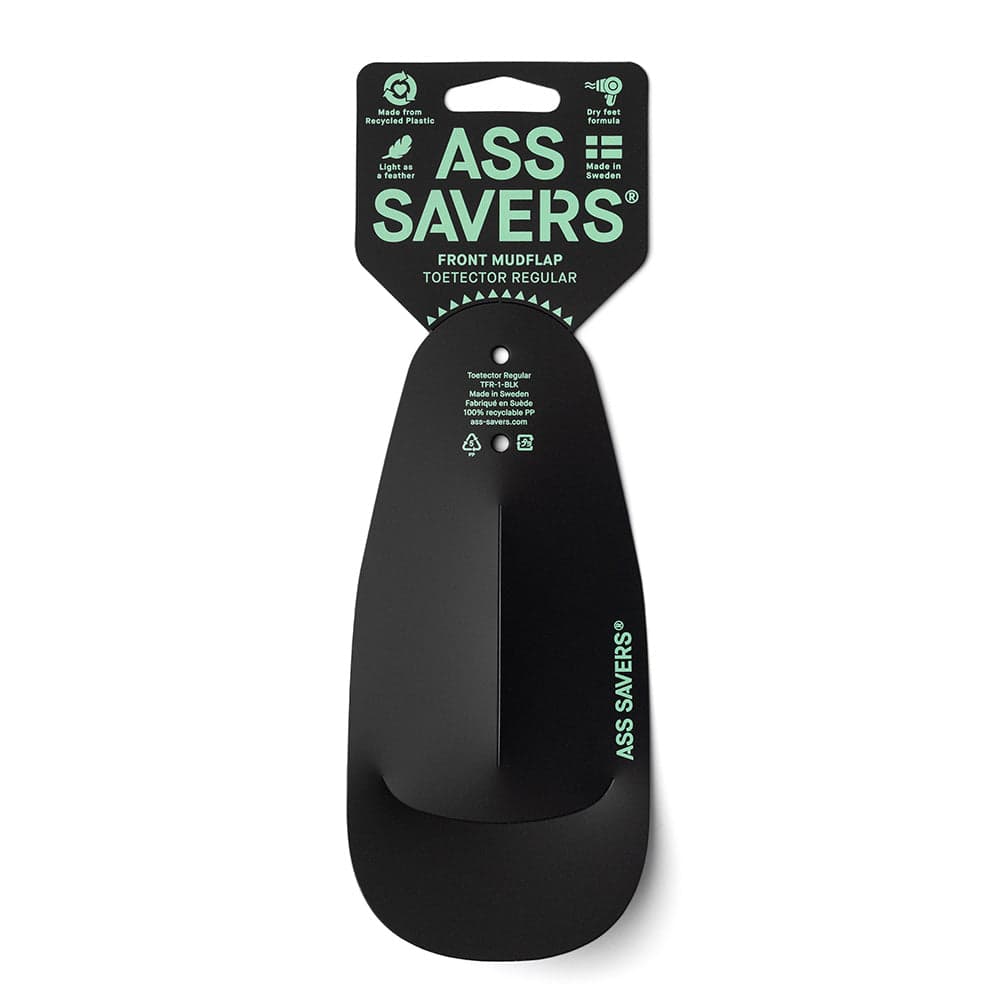 Ass Savers Toetector Black Front