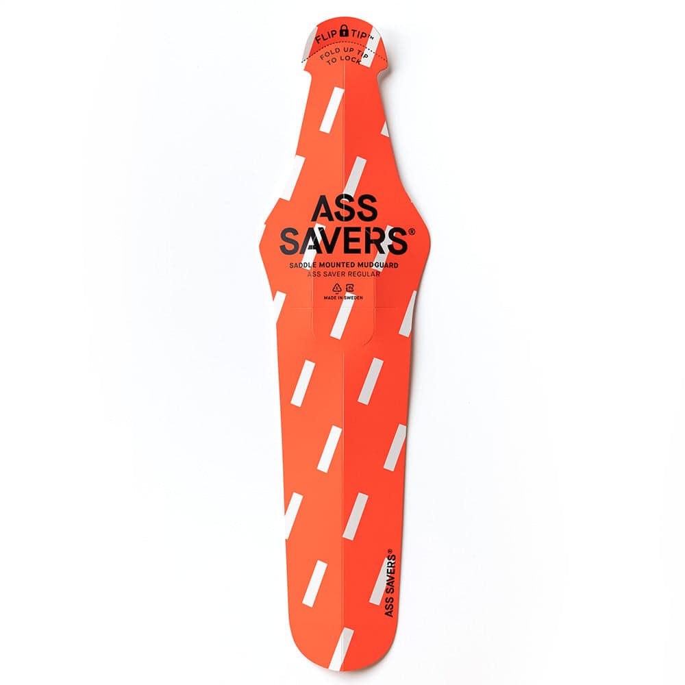 Ass Savers Ass Saver Regular Bold Rain Red Rear