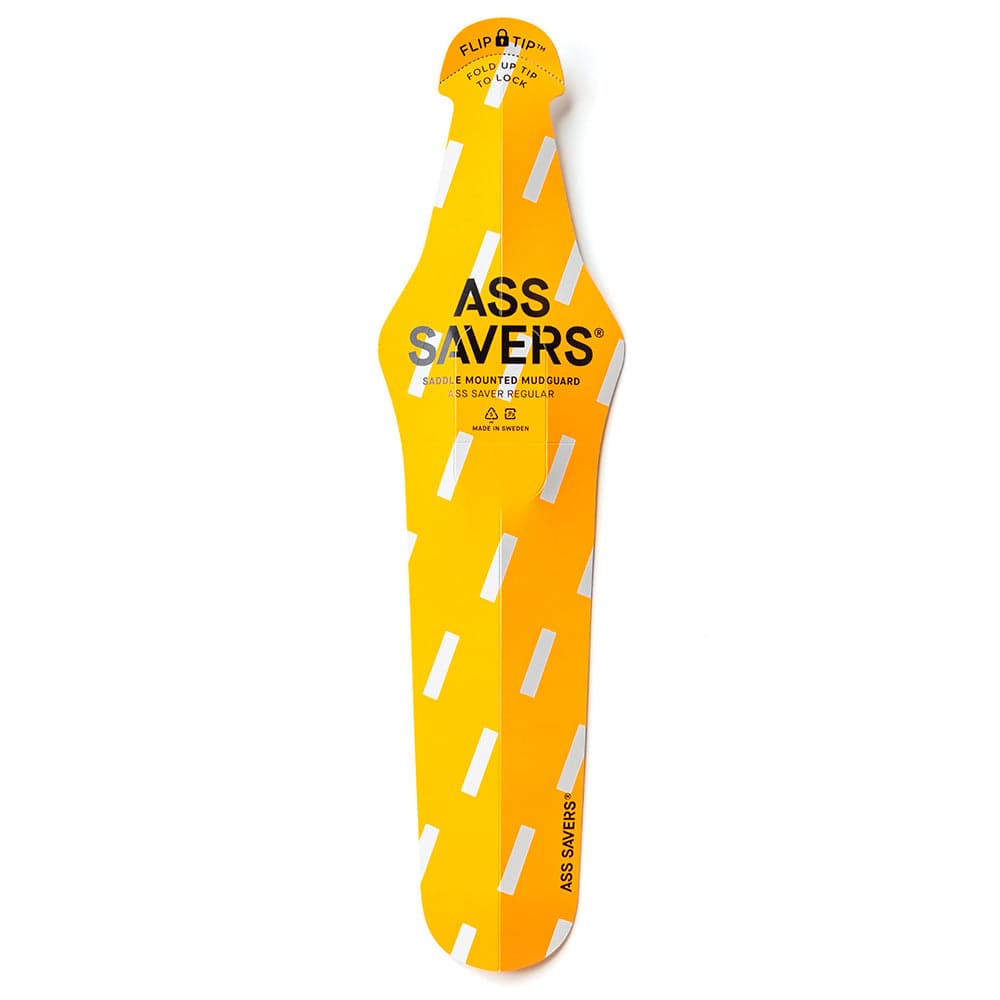 Ass Savers Ass Saver Regular Bold Rain Yellow Rear