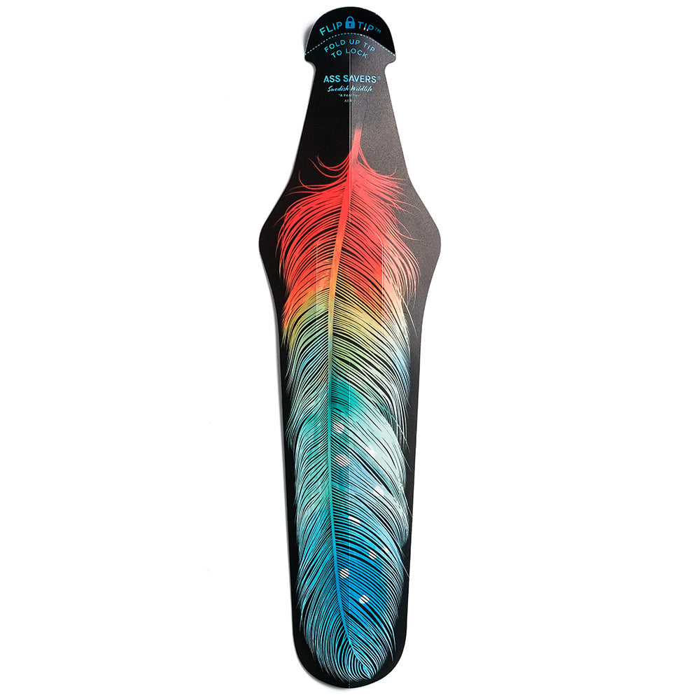 Ass Savers Ass Saver Regular Feather Tropical Rear