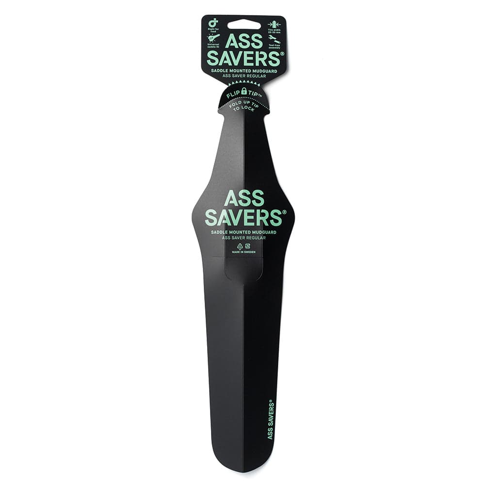 Ass Savers Ass Saver Regular Black Rear