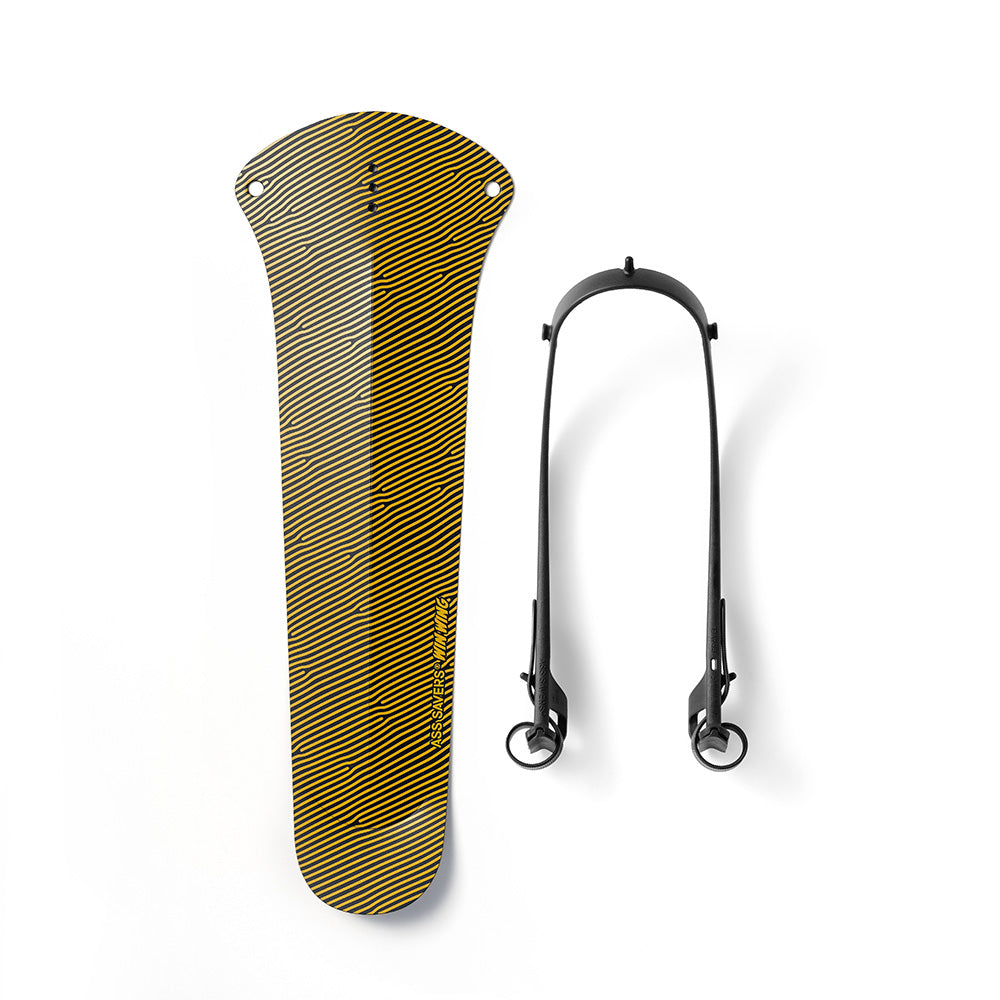 Ass Savers Win Wing 2 Gravel Golden Groove Rear