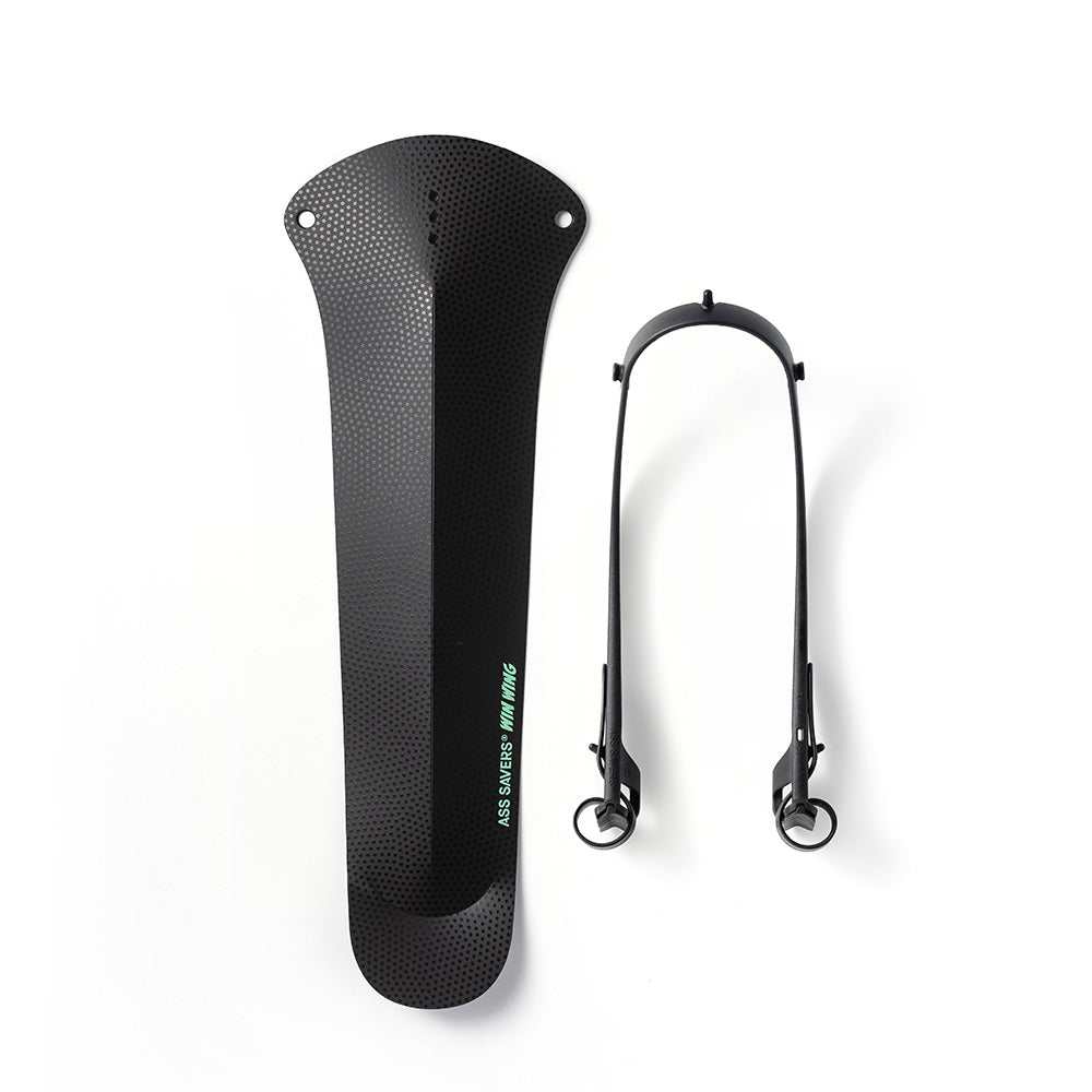 Ass Savers Win Wing 2 Gravel Black Rear