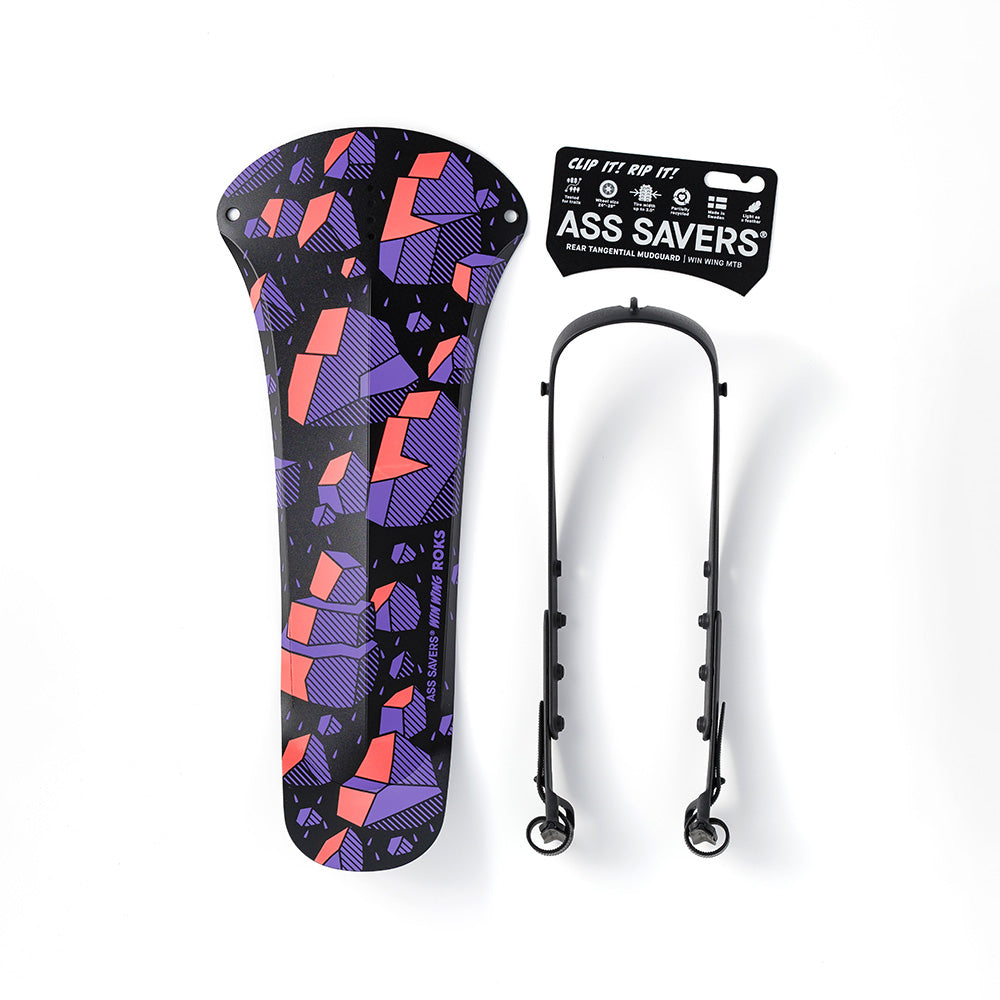 Ass Savers Win Wing MTB Roks Rear