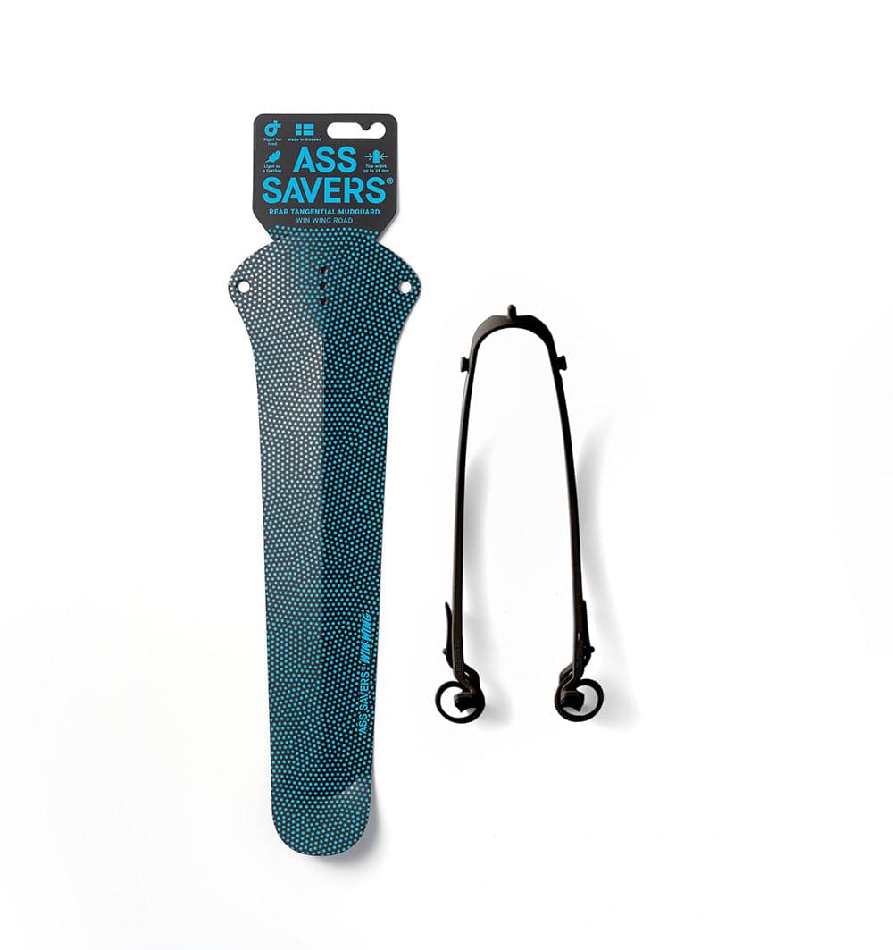 Ass Savers Win Wing 2 Road Blue Dots Rear