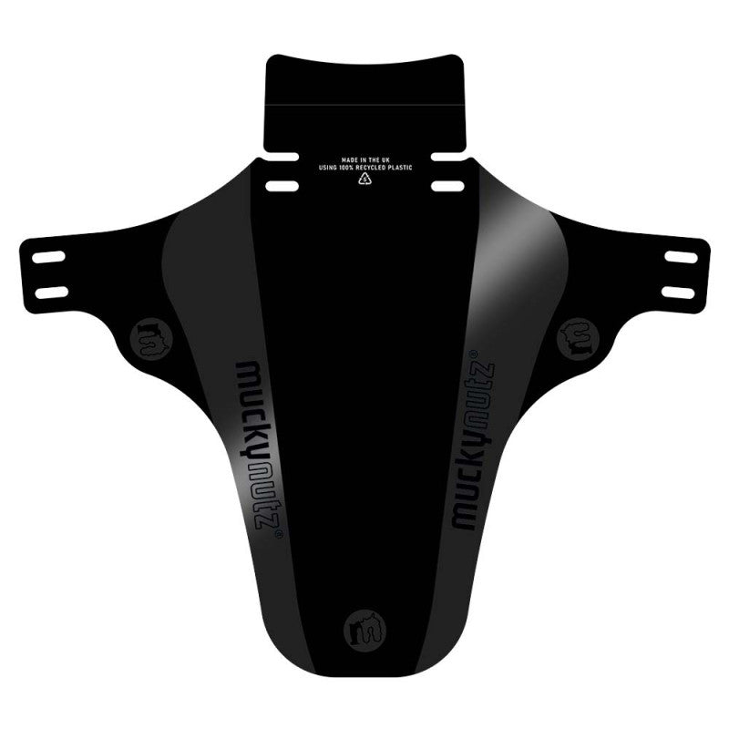 Mucky Nutz Face Fender V2 Black/Black Front