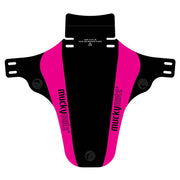 Mucky Nutz Face Fender V2 Black/Magenta Front