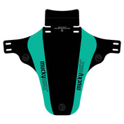 Mucky Nutz Face Fender V2 Black/Teal Front