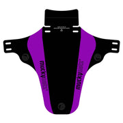 Mucky Nutz Face Fender V2 Black/Purple Front