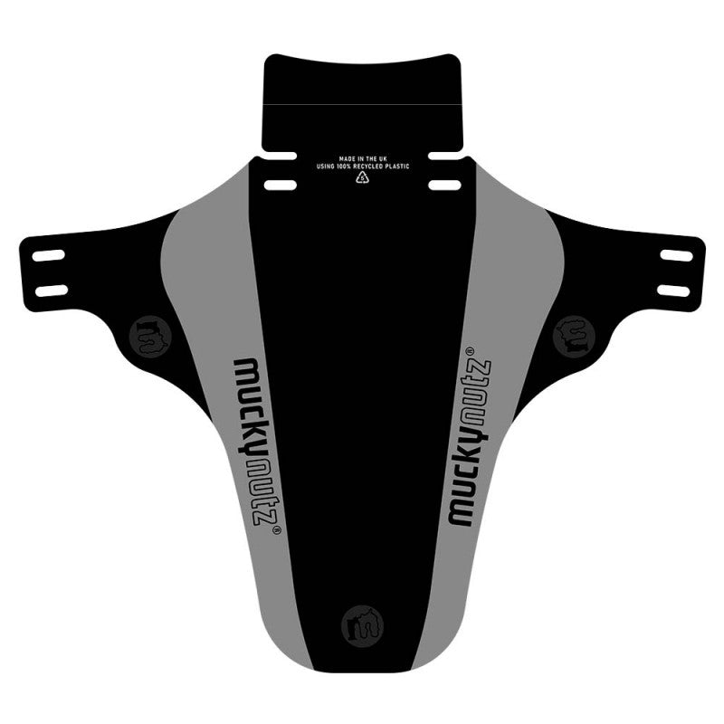 Mucky Nutz Face Fender V2 Black/Grey Front