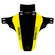 Mucky Nutz Face Fender V2 Black/Yellow Front