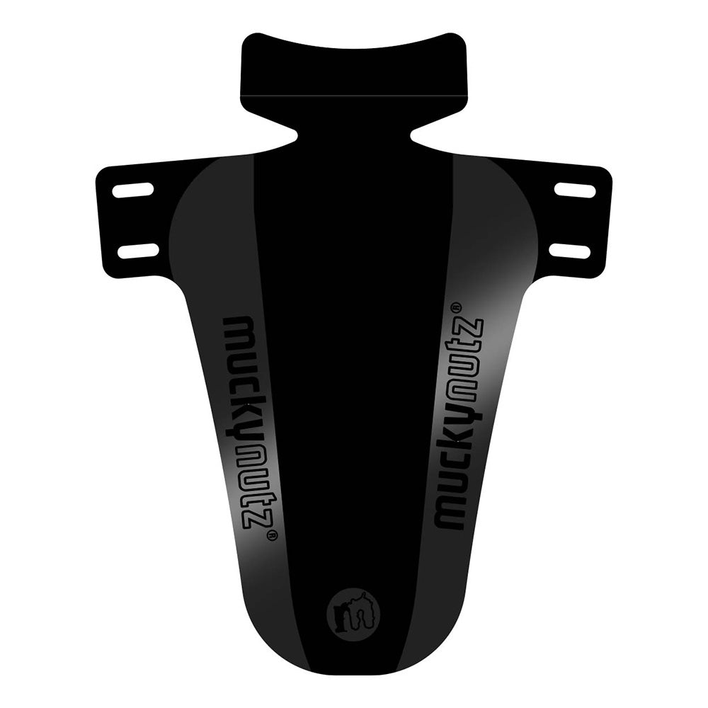 Mucky Nutz Mini Face Fender v2 Black/Black Front Mini