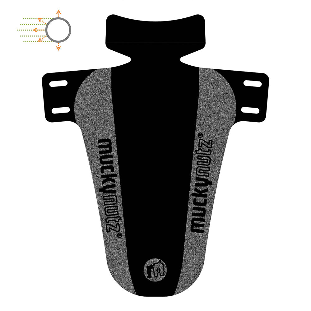 Mucky Nutz Mini Face Fender v2 Front