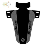 Mucky Nutz Mini Face Fender v2 Reflective/Black Front Mini